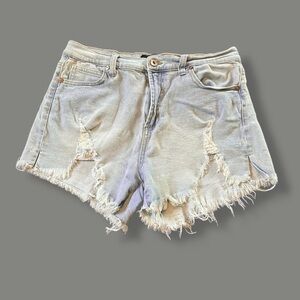 [Kendall & Kylie] Distressed Denim Shorts